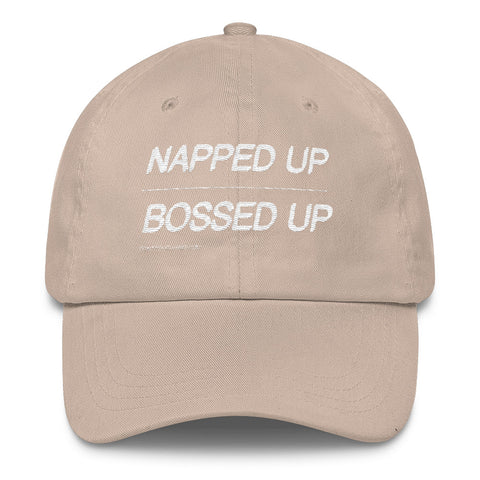Napped Up Bossed Up Cap